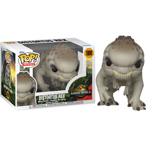 Prolectables - Jurassic World (2025) - Distortus Rex Pop! Vinyl