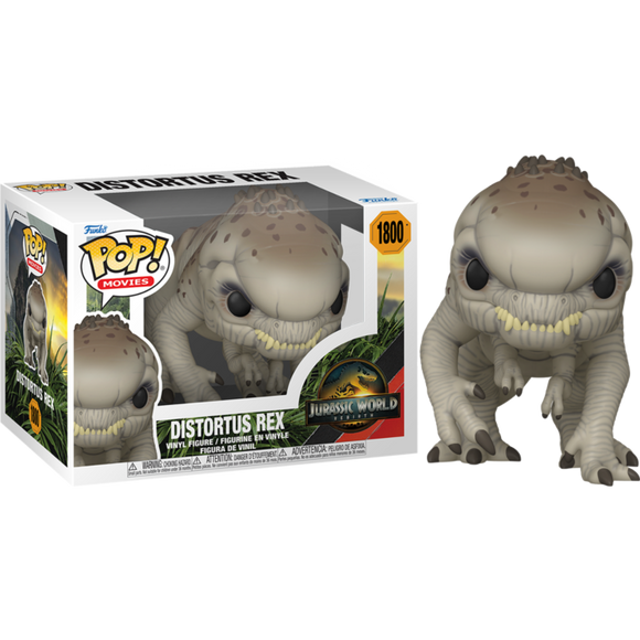 Prolectables - Jurassic World (2025) - Distortus Rex Pop! Vinyl
