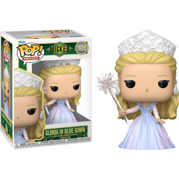 Prolectables - Wicked (2025) - Glinda (Blue Dress) Pop! Vinyl