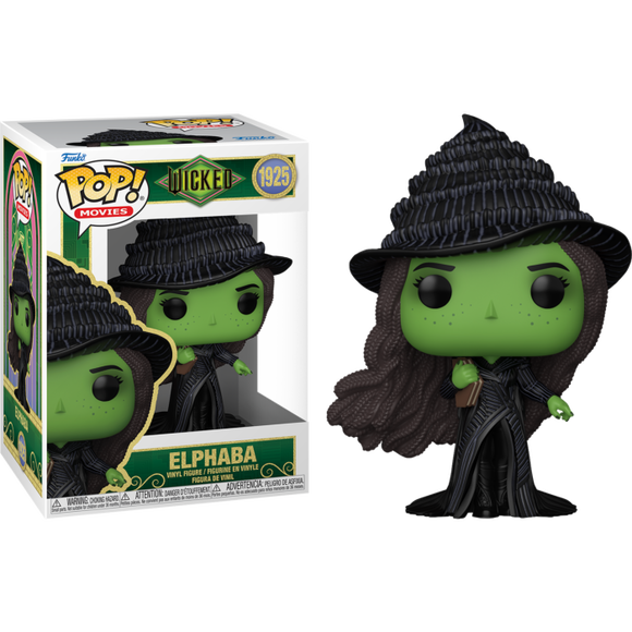 Prolectables - Wicked (2025) - Elphaba Pop! Vinyl