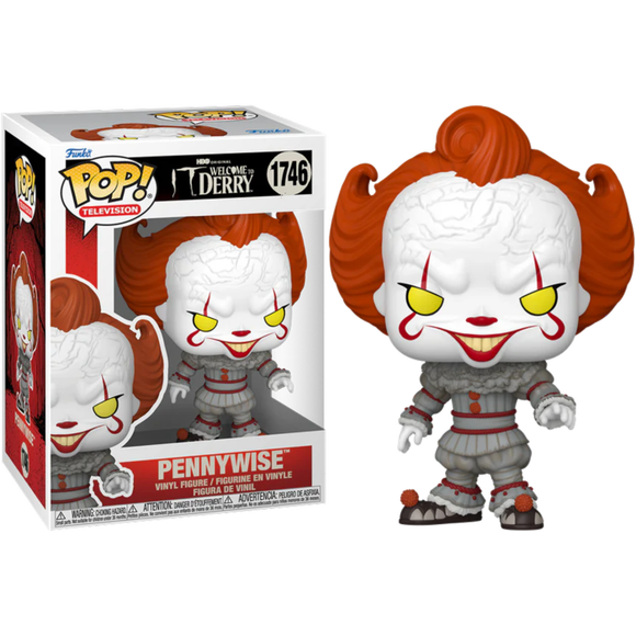 Prolectables - Welcome to Derry - Pennywise Pop! Vinyl