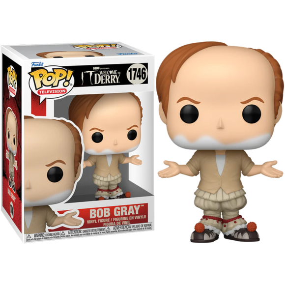 Prolectables - Welcome to Derry - Bob Gray Pop! Vinyl