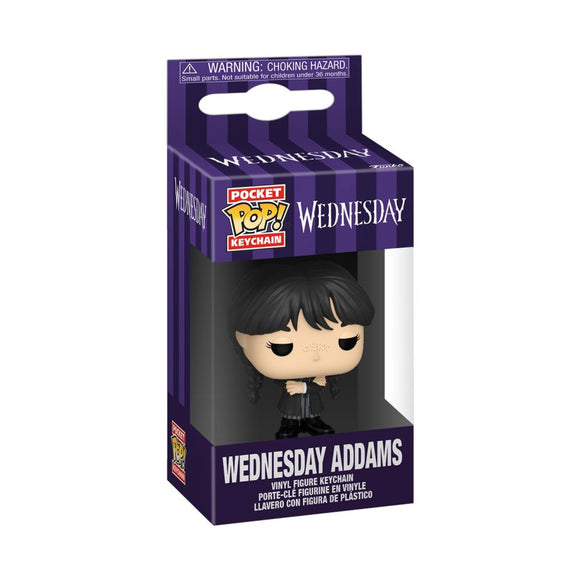Prolectables - Wednesday (TV) - Wednesday Addams (Coat) Pop! Keychain