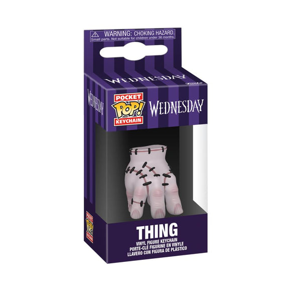Prolectables - Wednesday (TV) - Thing Pop! Keychain