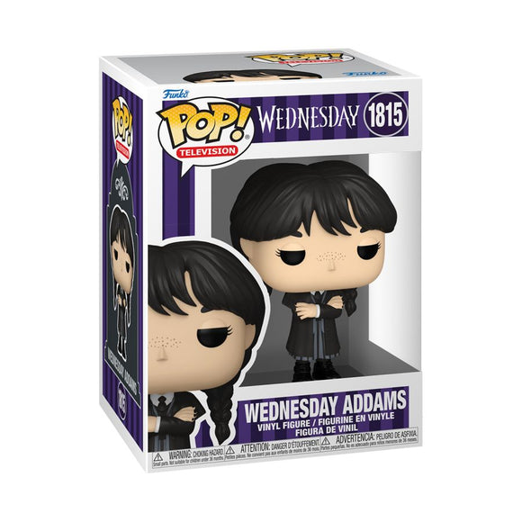 Prolectables - Wednesday (TV) - Wednesday Addams (Coat) Pop! Vinyl
