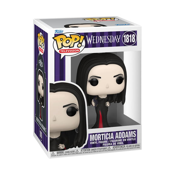 Prolectables - Wednesday (TV) - Morticia Addams Pop! Vinyl
