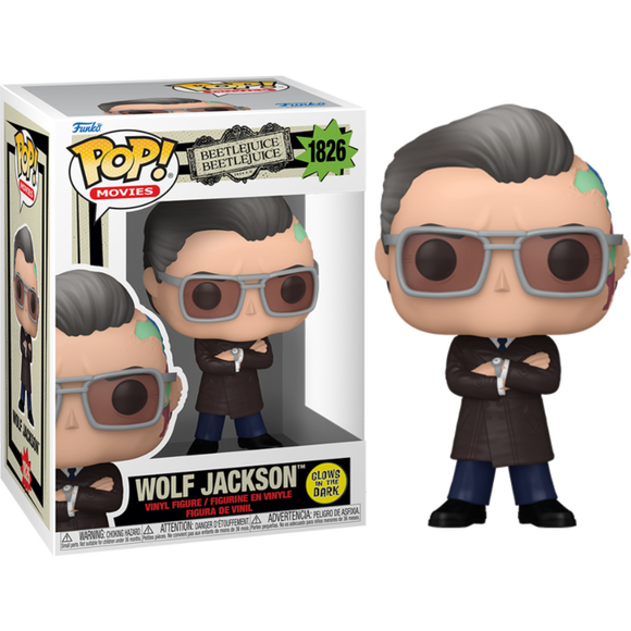 Prolectables - Beetlejuice 2 - Wolf Jackson Pop! Vinyl
