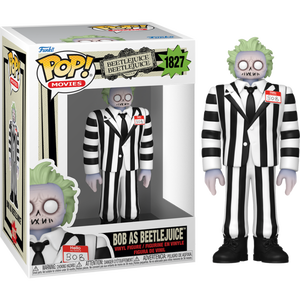 Prolectables - Beetlejuice 2 - Bob as Beetlejuice Pop! Vinyl