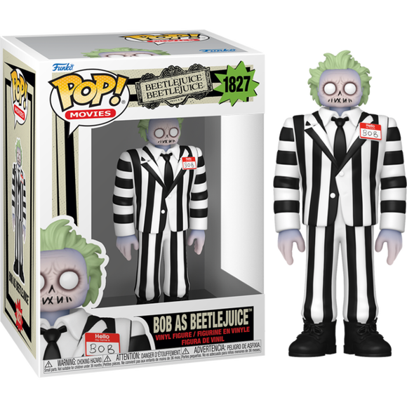 Prolectables - Beetlejuice 2 - Bob as Beetlejuice Pop! Vinyl