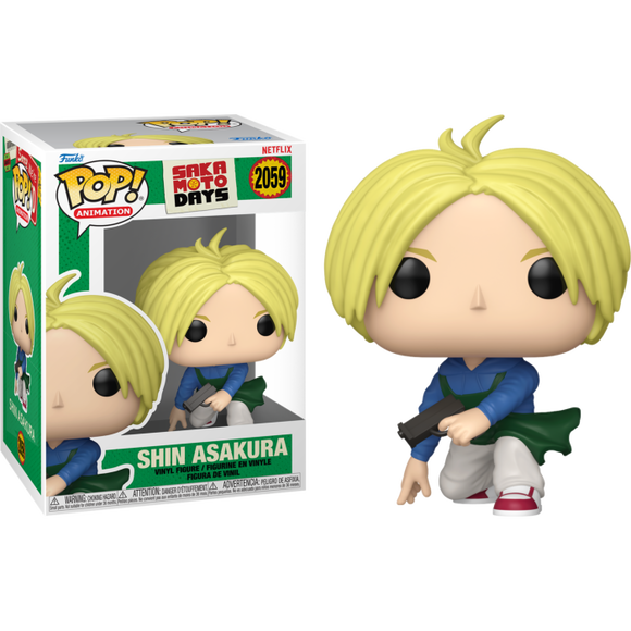 Prolectables - Sakamoto Days - Shin Pop! Vinyl