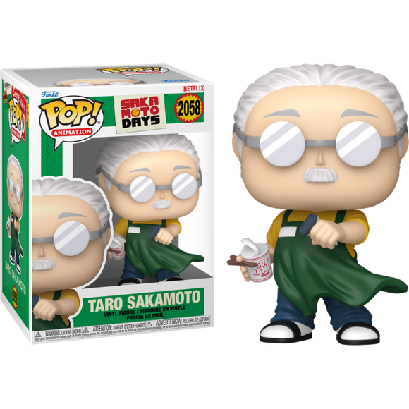 Prolectables - Sakamoto Days - Taro Pop! Vinyl