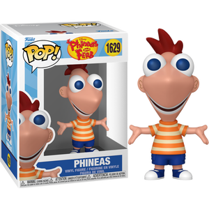 Prolectables - Phineas & Ferb - Phineas Pop!