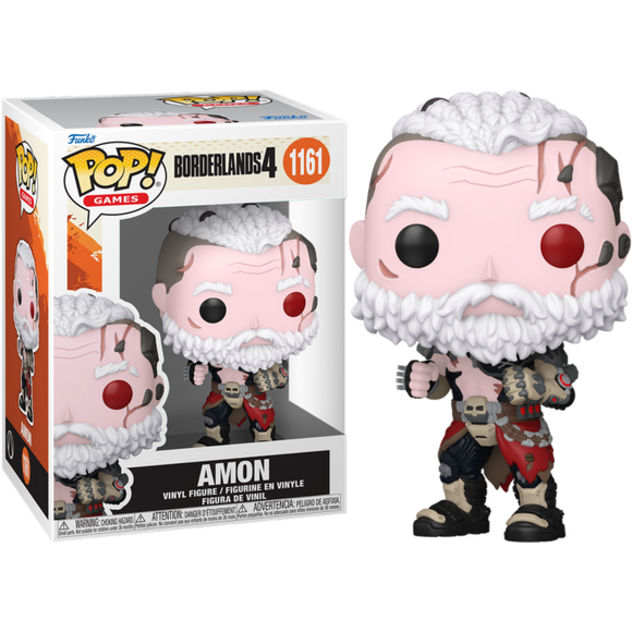 Prolectables - Borderlands 4 - Amon (Forgemaster) Pop! Vinyl