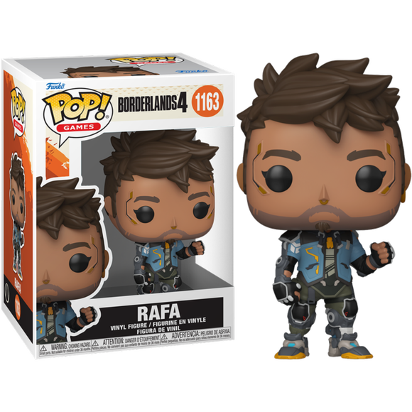 Prolectables - Borderlands 4 - Rafa (Exo-Soldier) Pop! Vinyl