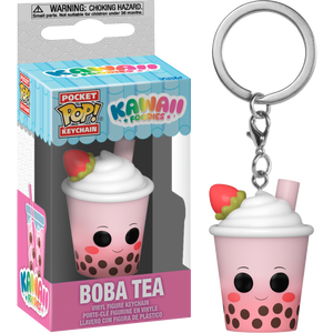 Prolectables - Funko Food - Boba Tea Pop! Vinyl Keychain