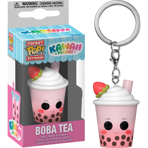 Prolectables - Funko Food - Boba Tea Pop! Vinyl Keychain
