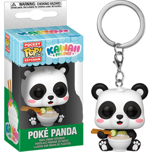 Prolectables - Funko Food - Poke Panda Pop! Vinyl Keychain