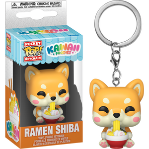 Prolectables - Funko Food - Ramen Shiba Pop! Vinyl Keychain