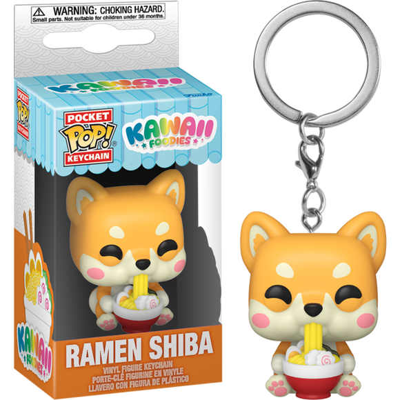 Prolectables - Funko Food - Ramen Shiba Pop! Vinyl Keychain