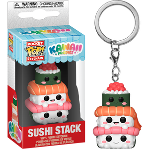 Prolectables - Funko Food - Sushi Stack Pop! Vinyl Keychain