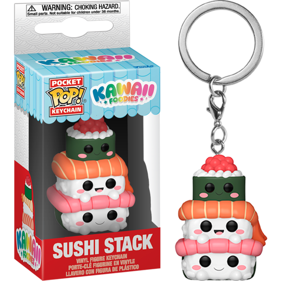 Prolectables - Funko Food - Sushi Stack Pop! Vinyl Keychain