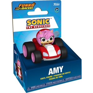 Prolectables - Sonic the Hedgehog - Amy Rose Funko Racers Figure