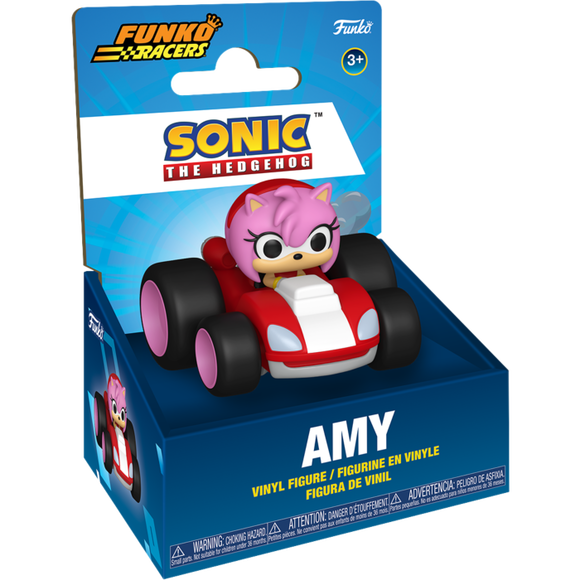 Prolectables - Sonic the Hedgehog - Amy Rose Funko Racers Figure