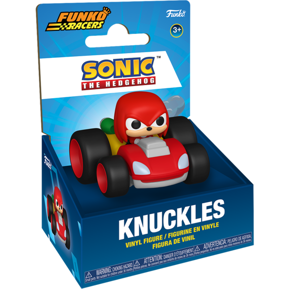 Prolectables - Sonic the Hedgehog - Knuckles Funko Racers Figure
