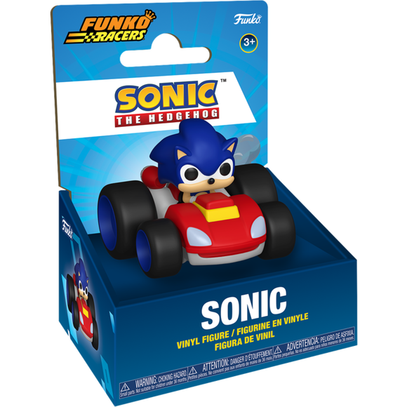 Prolectables - Sonic the Hedgehog - Sonic Funko Racers Figure