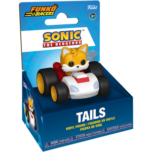 Prolectables - Sonic the Hedgehog - Tails Funko Racers Figure