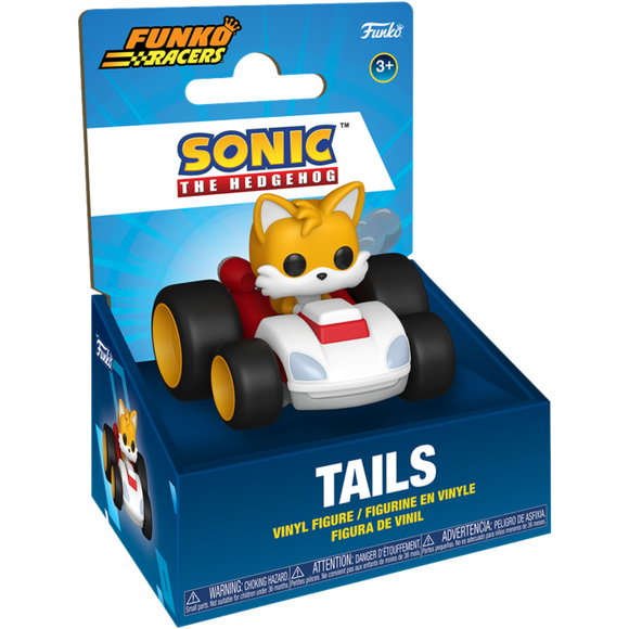 Prolectables - Sonic the Hedgehog - Tails Funko Racers Figure
