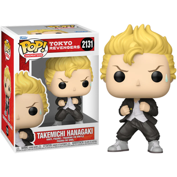 Prolectables - Tokyo Revengers - Takemichi Hanagaki (with Chase) Pop! Vinyl
