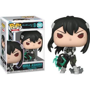 Prolectables - Kaiju No. 8 - Mina Ashiro Pop! Plus