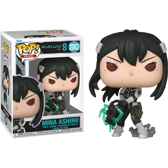 Prolectables - Kaiju No. 8 - Mina Ashiro Pop! Plus