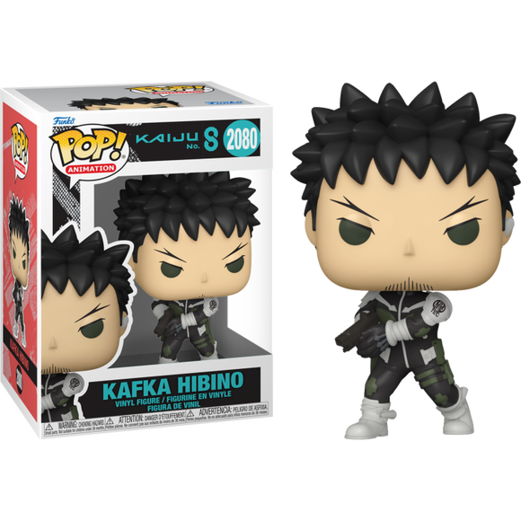 Prolectables - Kaiju No. 8 - Kafka Pop! Vinyl