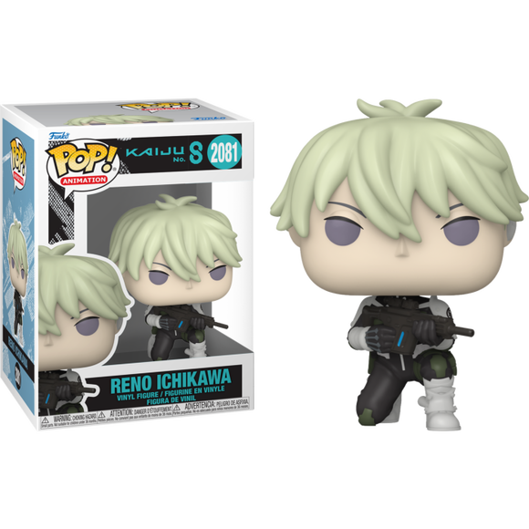 Prolectables - Kaiju No. 8 - Reno Pop! Vinyl