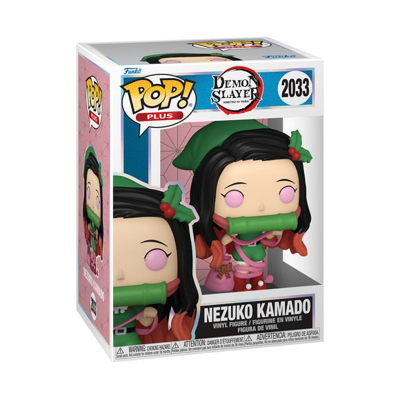Prolectables - Demon Slayer - Nezuko Kamado (Holiday) Pop! Plus