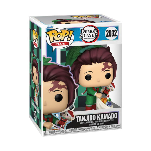 Prolectables - Demon Slayer - Tanjiro Kamado (Holiday) Pop! Plus