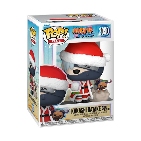 Prolectables - Naruto - Kakashi Hatake with Pakkun (Holiday) Pop! Plus