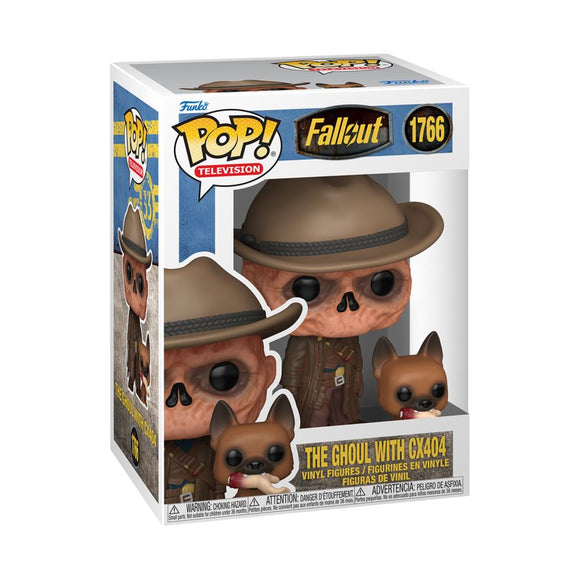 Prolectables - Fallout (TV) - The Ghoul with CX404 Pop! Vinyl