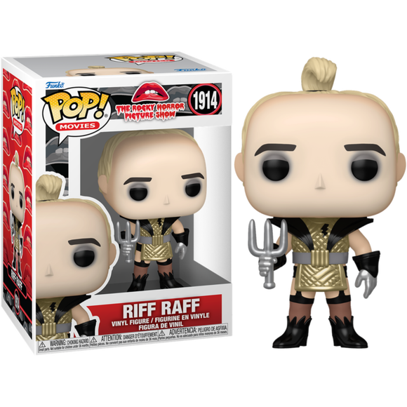 Prolectables - Rocky Horror Picture Show - Riff Raff Pop! Vinyl