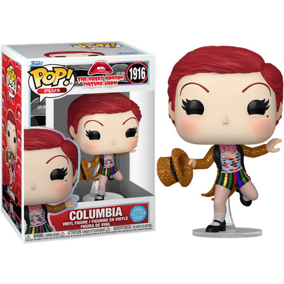 Prolectables - Rocky Horror Picture Show - Columbia (Glitter) Pop! Plus