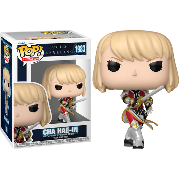 Prolectables - Solo Leveling - Cha Hae-In Pop! Vinyl