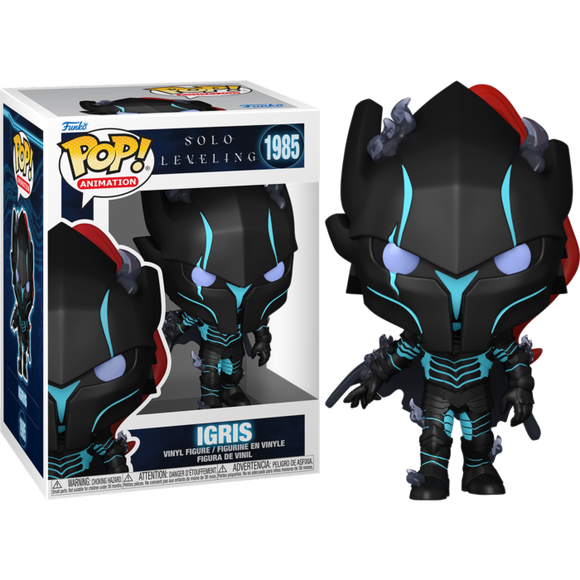 Prolectables - Solo Leveling - Igris Pop! Vinyl