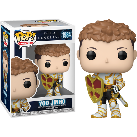 Prolectables - Solo Leveling - Yoo Jinho Pop! Vinyl