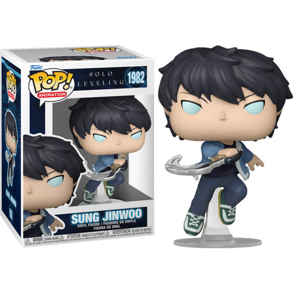 Prolectables - Solo Leveling - Sung Jinwoo Pop! Vinyl