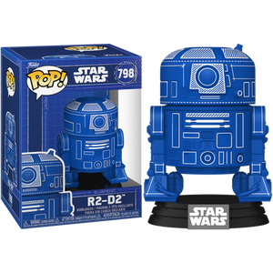 Prolectables - Star Wars - R2-D2 (Blueprint) Pop! Vinyl