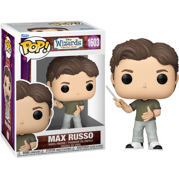 Prolectables - Wizards of Waverly Place - Max Pop! Vinyl