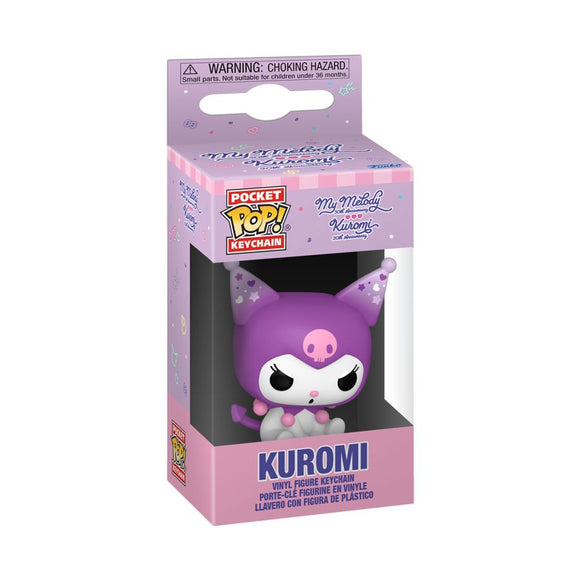 Prolectables - Hello Kitty - Kuromi Pop! 20th Anniversary Keychain