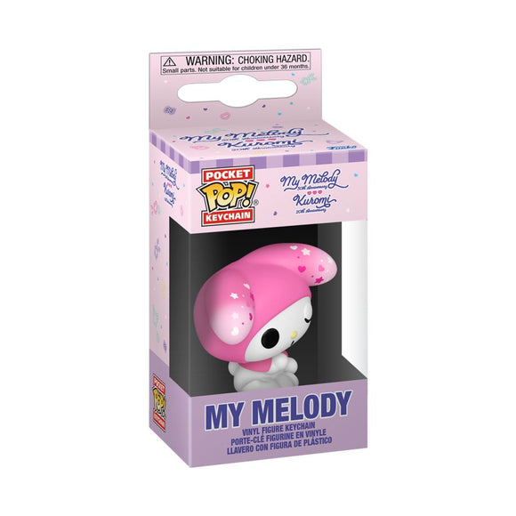 Prolectables - Hello Kitty - My Melody Pop! 50th Anniversary Keychain